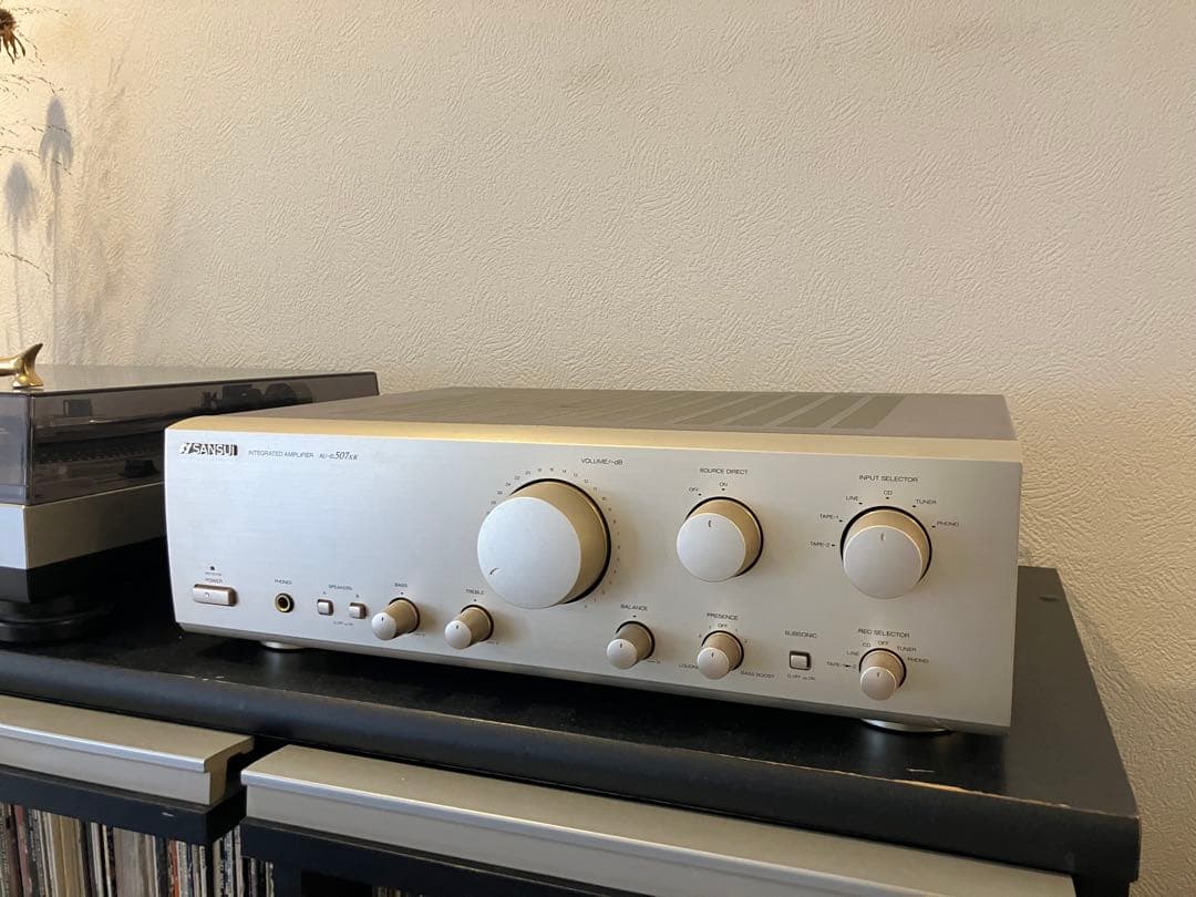 SANSUI プリメインアンプ　AU-α507XR サンスイ　動作品