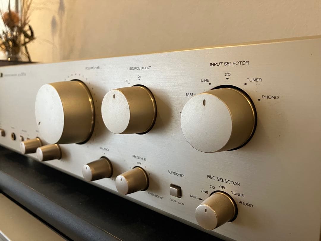 SANSUI プリメインアンプ　AU-α507XR サンスイ　動作品