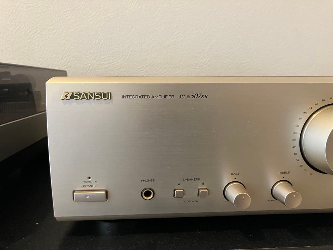 SANSUI プリメインアンプ　AU-α507XR サンスイ　動作品