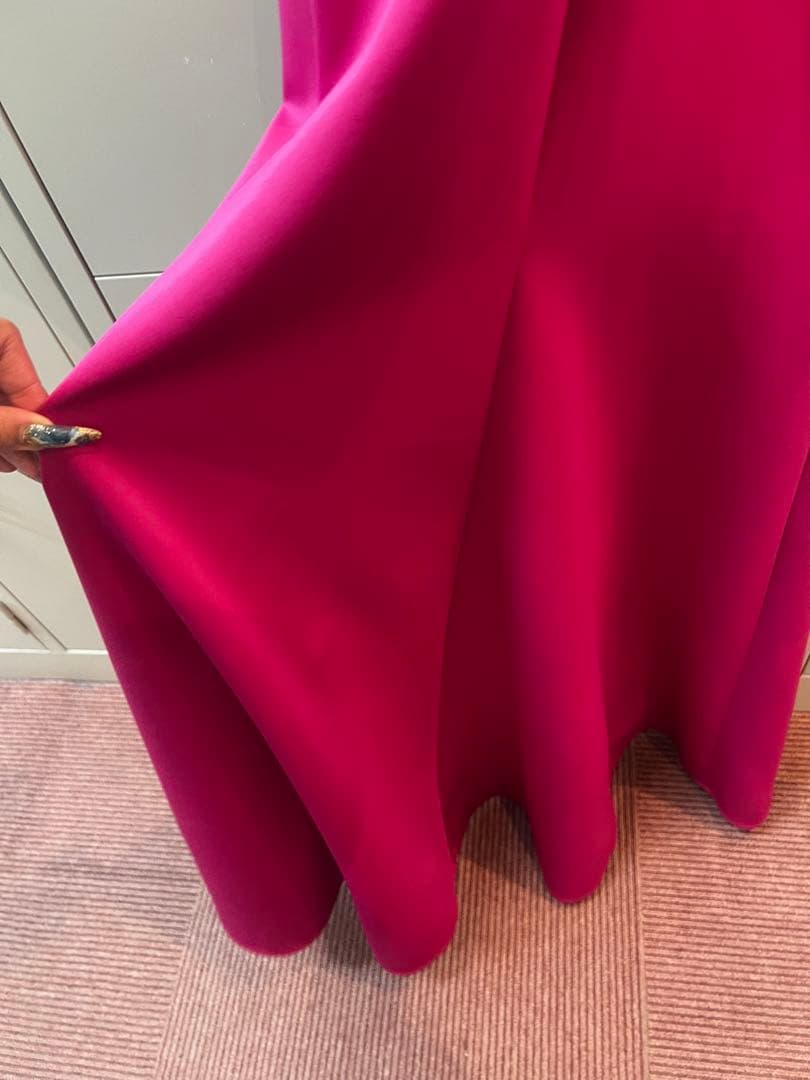 マーメイドドレス ￼、キャパドレス￼、ピンク バースデードレス