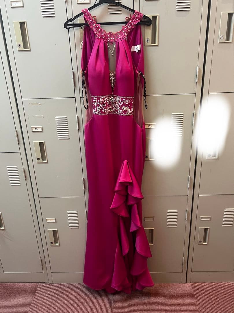 マーメイドドレス ￼、キャパドレス￼、ピンク バースデードレス