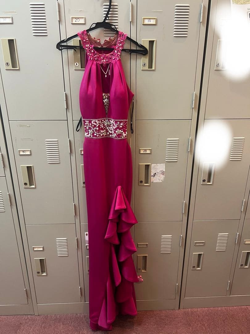 マーメイドドレス ￼、キャパドレス￼、ピンク バースデードレス