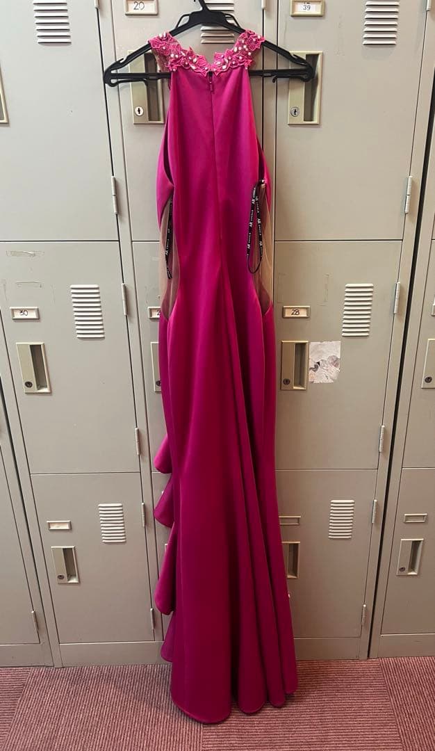 マーメイドドレス ￼、キャパドレス￼、ピンク バースデードレス