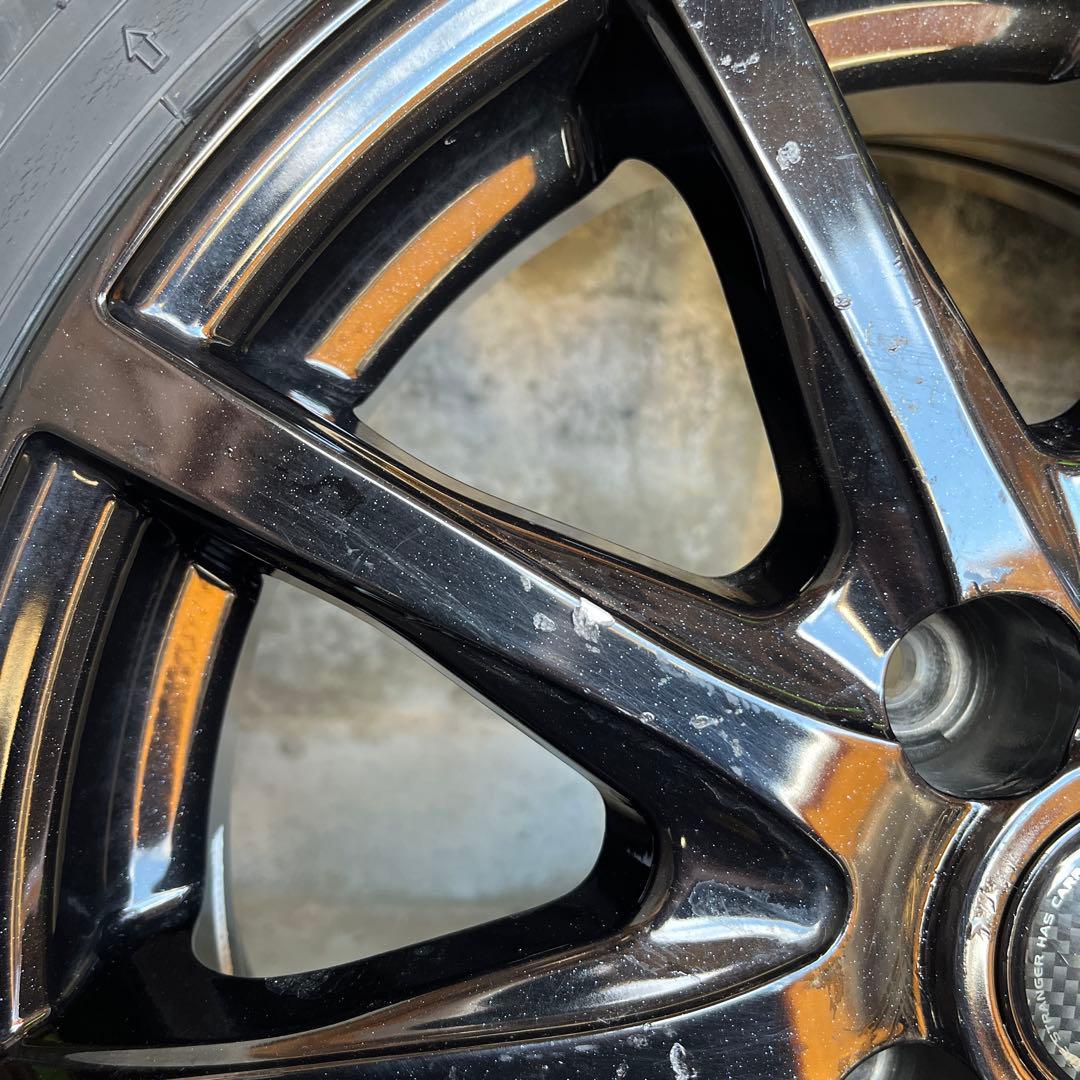 ① 165/65r14 スタッドレス ホイールセット