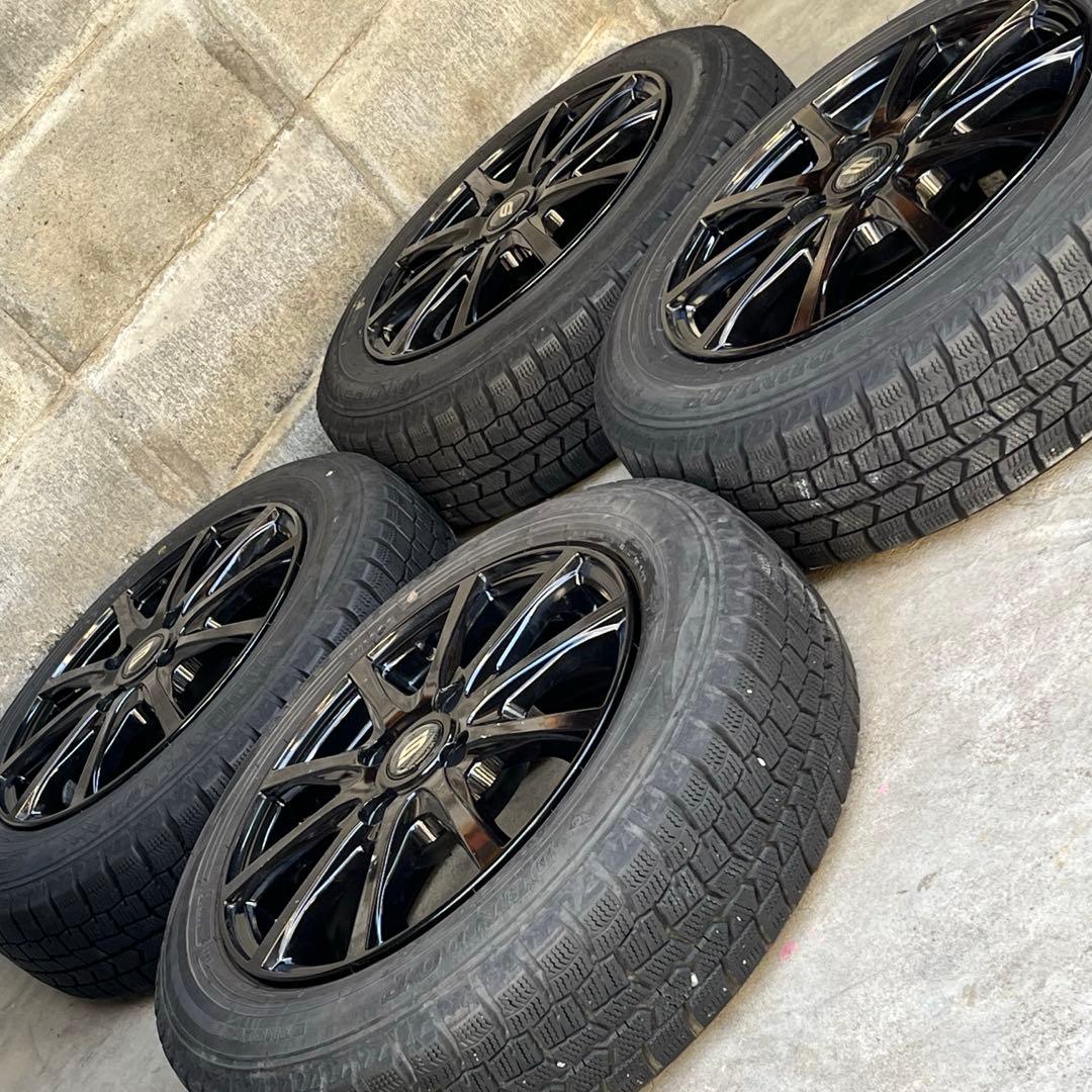 ① 165/65r14 スタッドレス ホイールセット