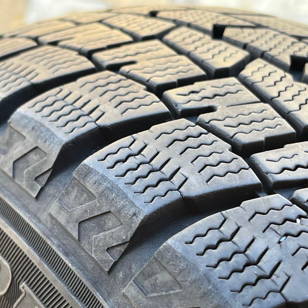 ① 165/65r14 スタッドレス ホイールセット