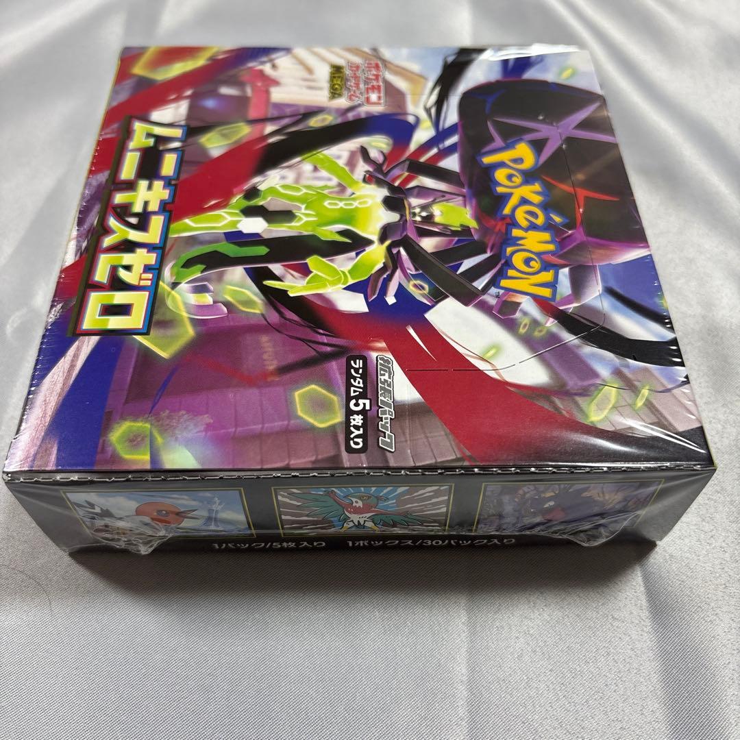 ポケモンカードゲーム ムニキスゼロ ランダム5枚入りBOX