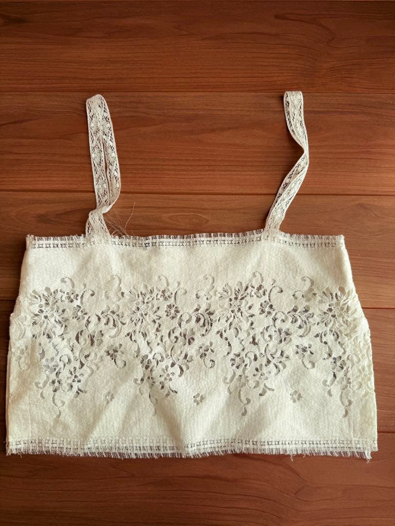 nowos レースキャミソール