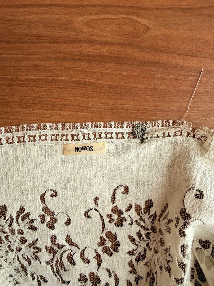 nowos レースキャミソール