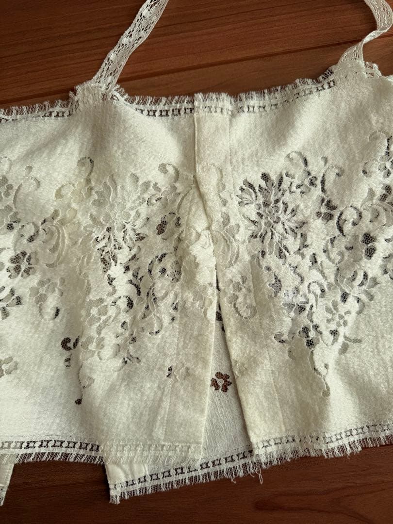 nowos レースキャミソール