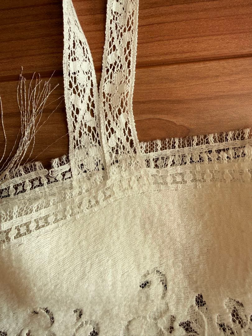 nowos レースキャミソール