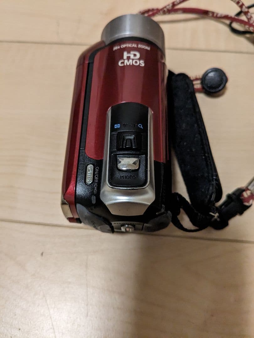 Canon　ビデオカメラ　 iVIS HFR10