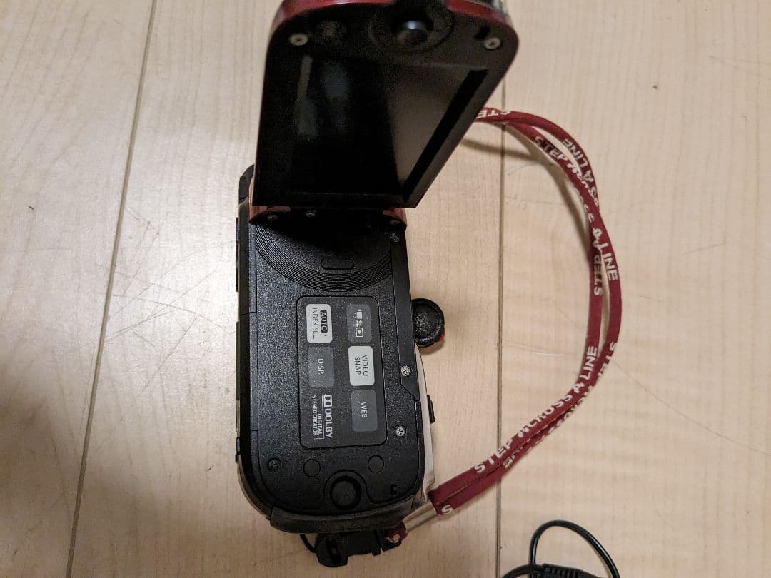 Canon　ビデオカメラ　 iVIS HFR10