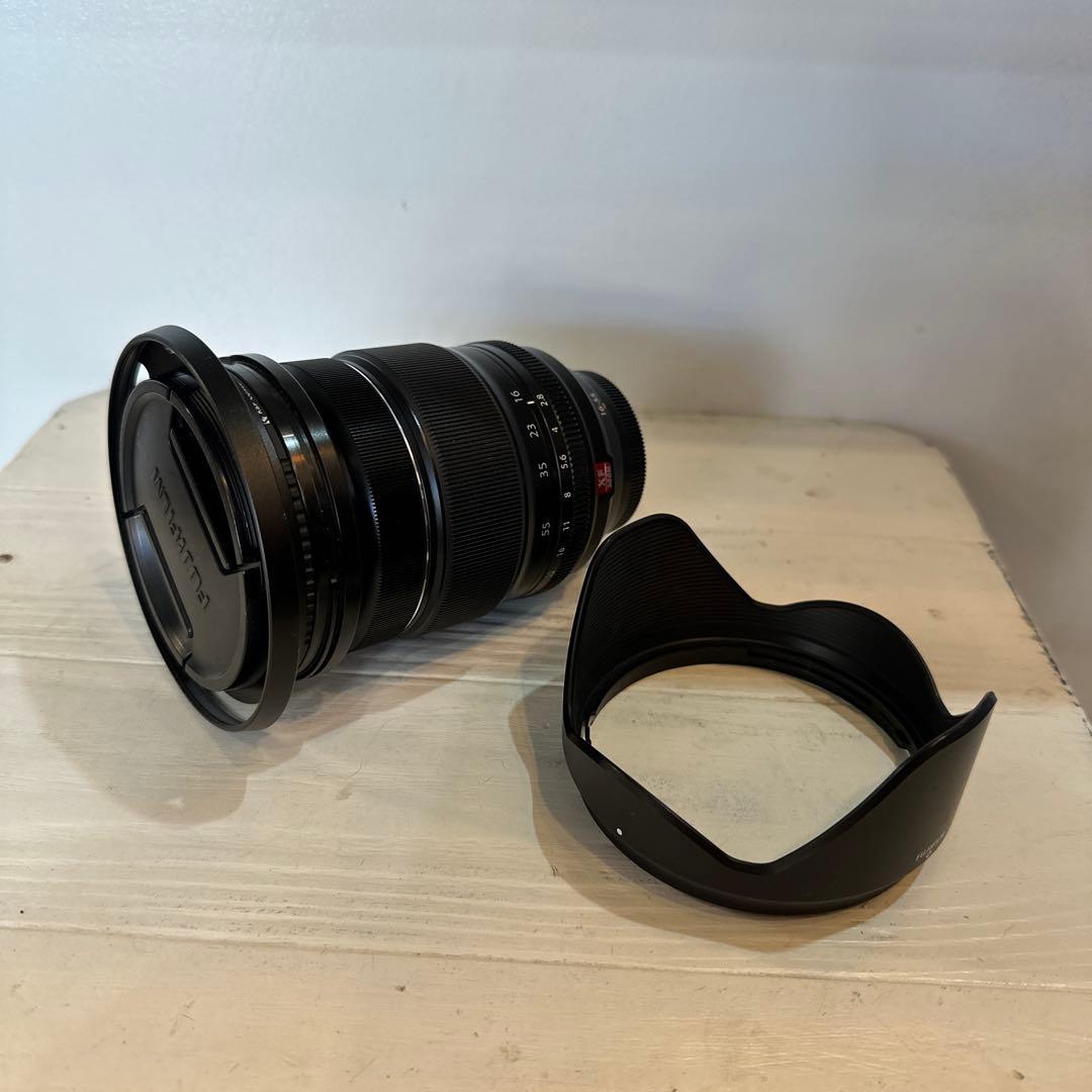Fujinon XF16-55mmF2.8 R LM WR プロテクター付き