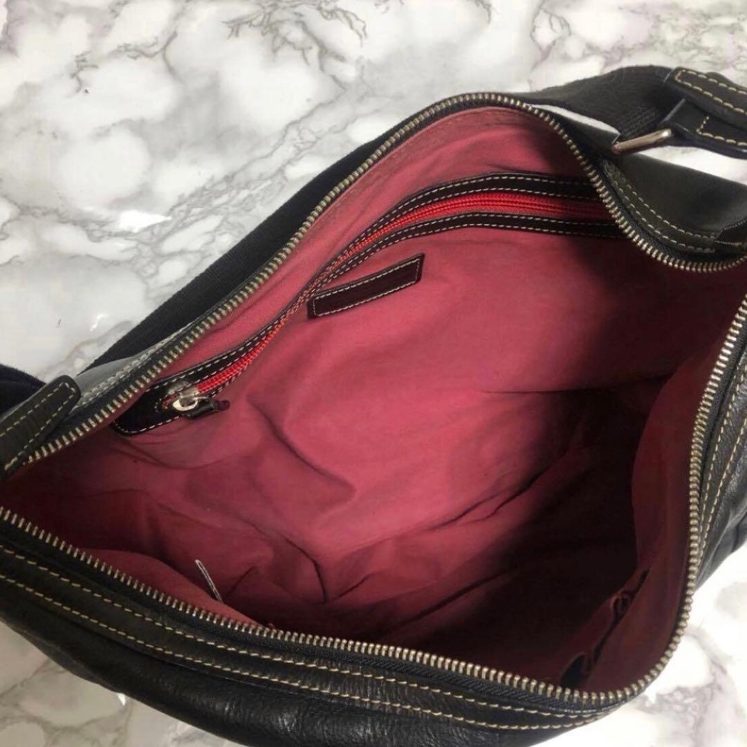 バッグ 00s y2k one shoulder bag black