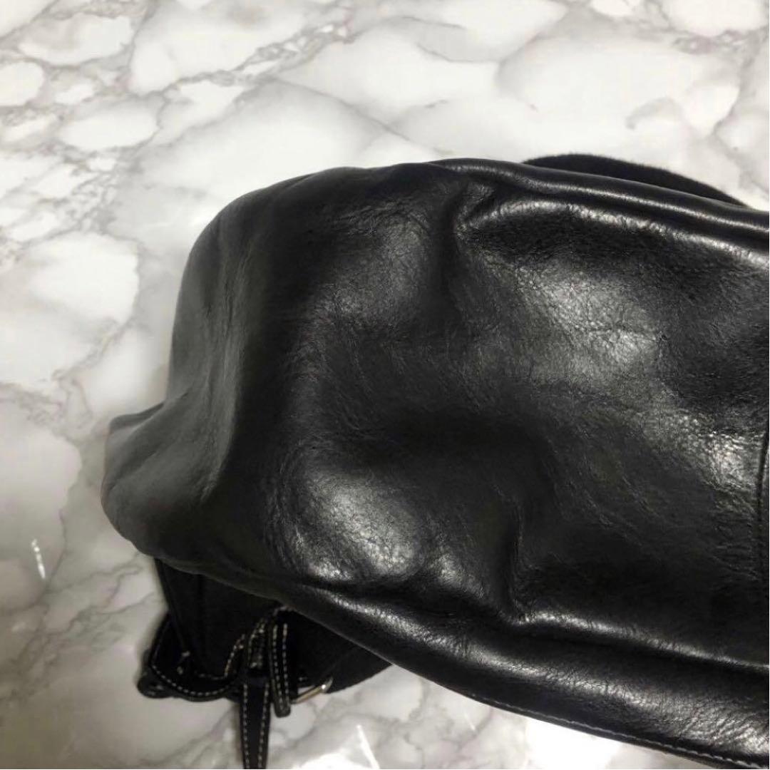 バッグ 00s y2k one shoulder bag black