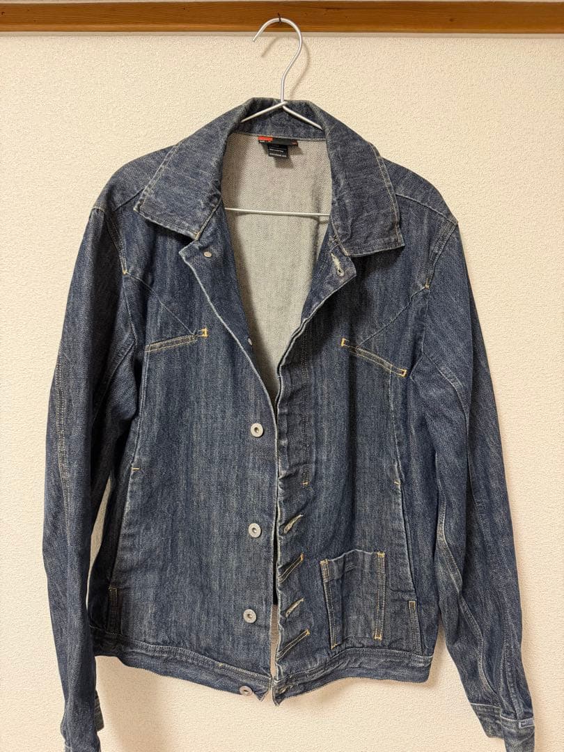 DIESEL デニムジャケット XL