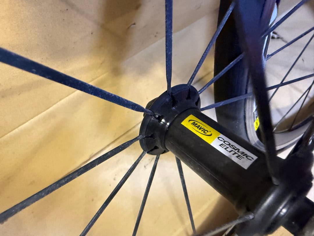 MAVIC COSMIC ELITE アルミクリンチャーホイール