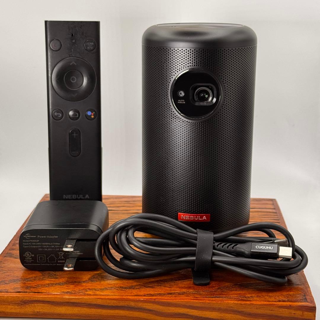 「Case お付け」NEBULA Capsule II TVプロジェクター。