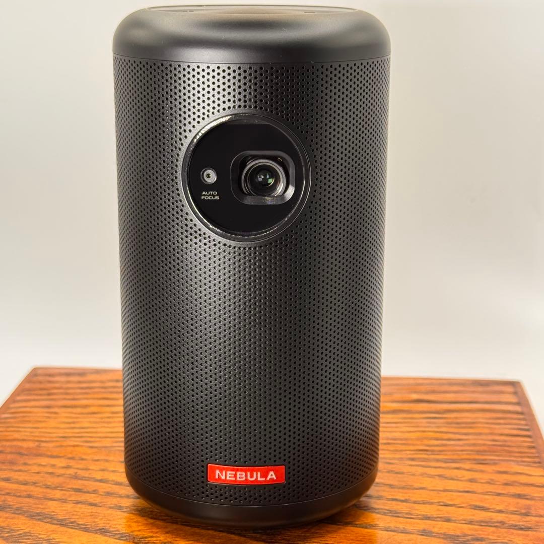 「Case お付け」NEBULA Capsule II TVプロジェクター。