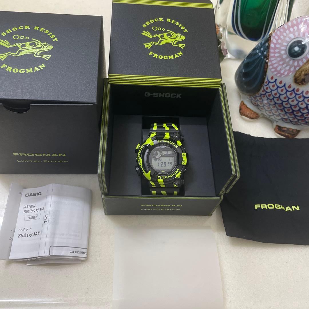 【国内正規品】未使用⭐︎G-SHOCK ⭐︎GW-8200TPF-1JR