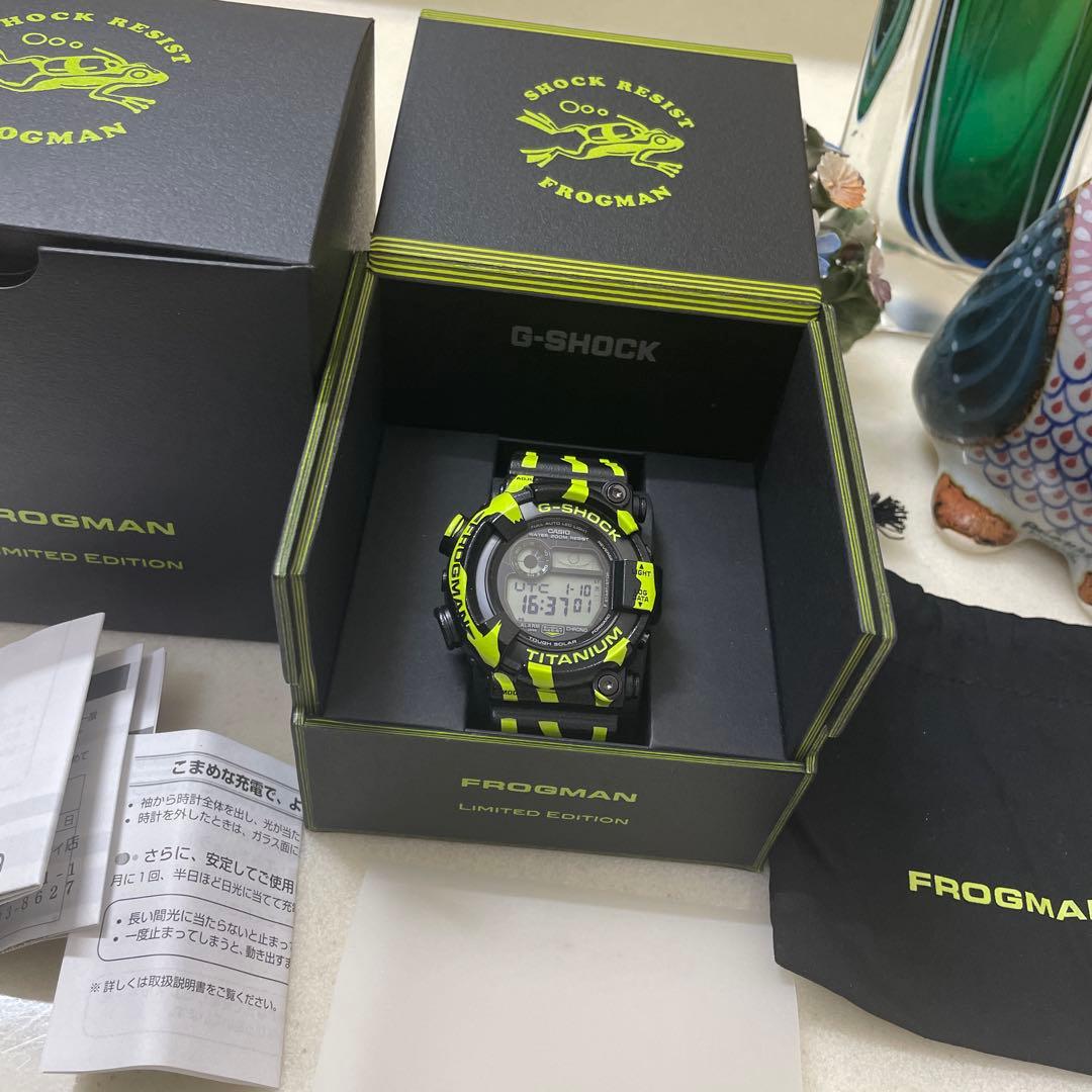 【国内正規品】未使用⭐︎G-SHOCK ⭐︎GW-8200TPF-1JR