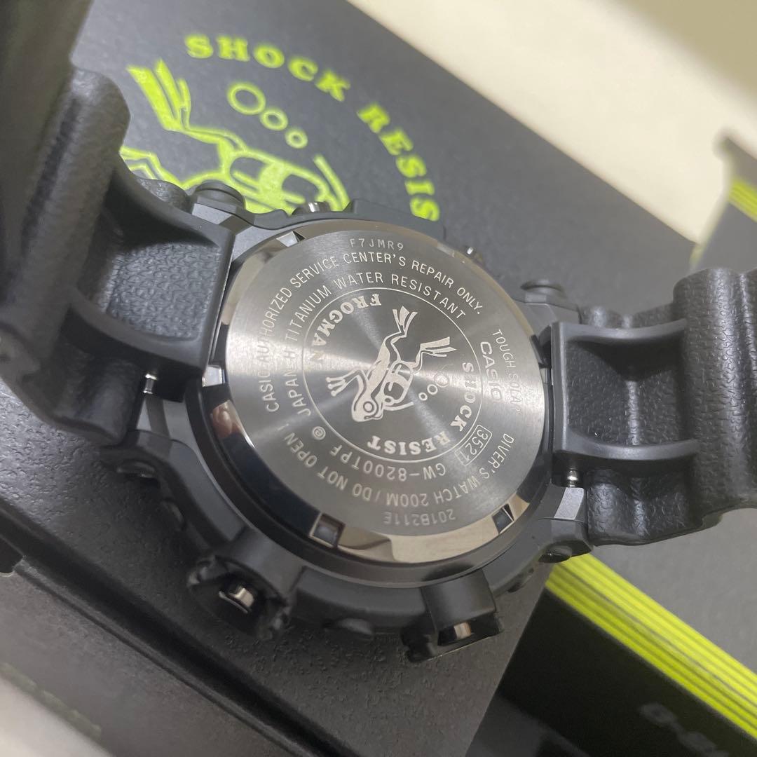【国内正規品】未使用⭐︎G-SHOCK ⭐︎GW-8200TPF-1JR