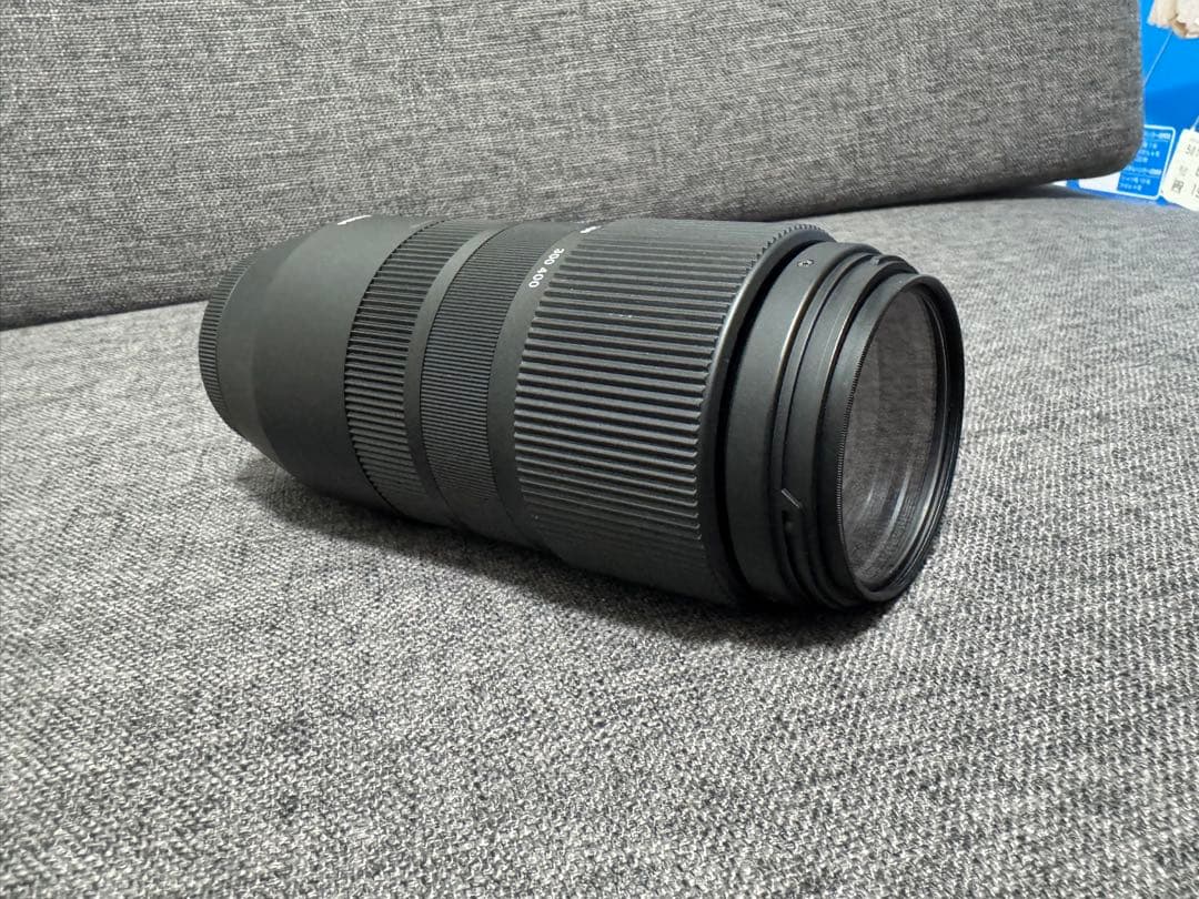 SIGMA 100-400mm F5-6.3 DG OS HSMレンズ　キャノン