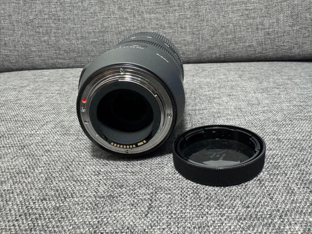 SIGMA 100-400mm F5-6.3 DG OS HSMレンズ　キャノン