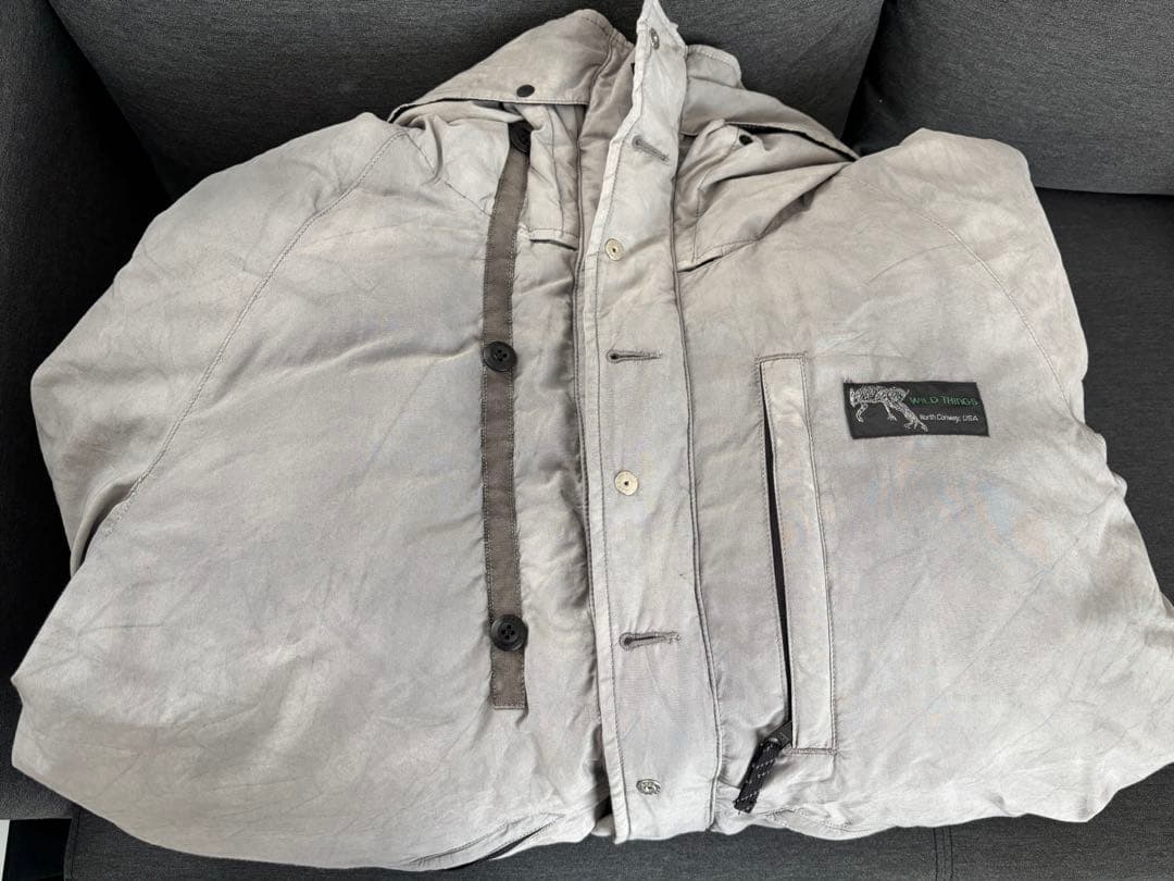 INNAT WILDTHINGS コラボダウン　グレー