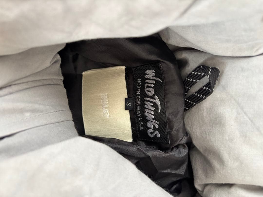 INNAT WILDTHINGS コラボダウン　グレー