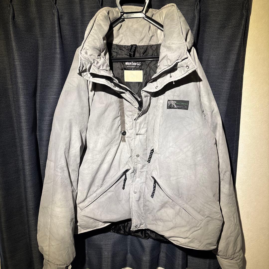 INNAT WILDTHINGS コラボダウン　グレー