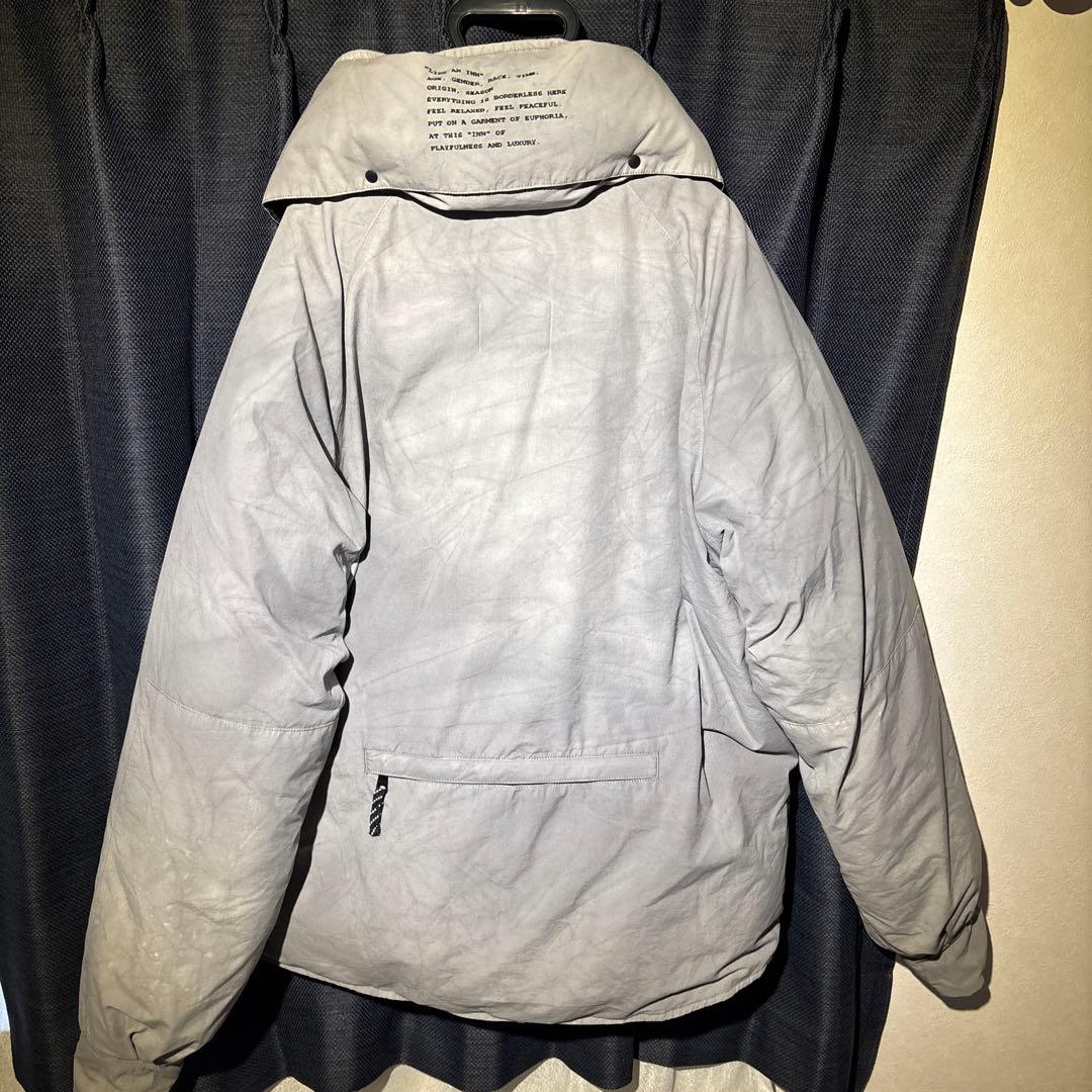 INNAT WILDTHINGS コラボダウン　グレー