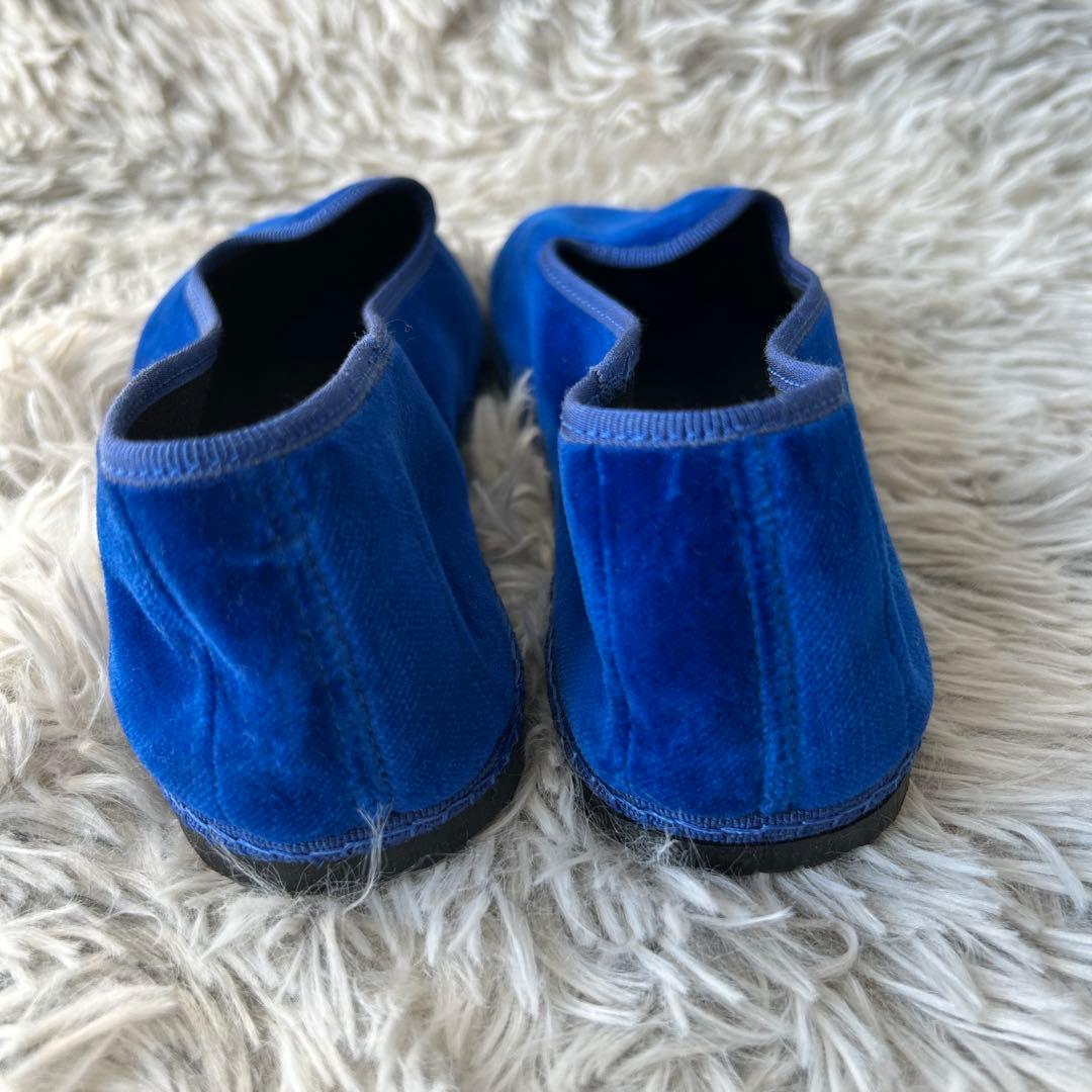 【未使用品】Sciuscià / シューシャ TRAGARA ブルー 38サイズ