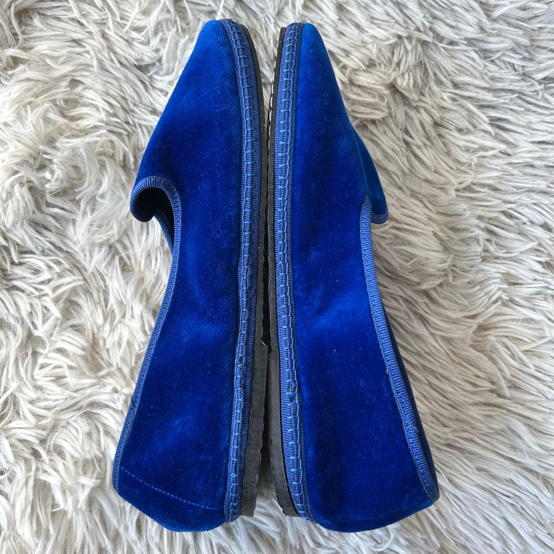 【未使用品】Sciuscià / シューシャ TRAGARA ブルー 38サイズ