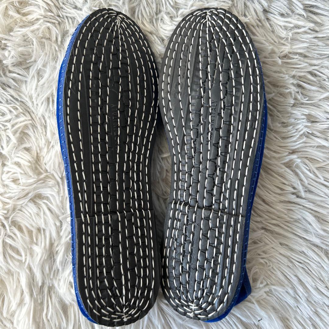 【未使用品】Sciuscià / シューシャ TRAGARA ブルー 38サイズ