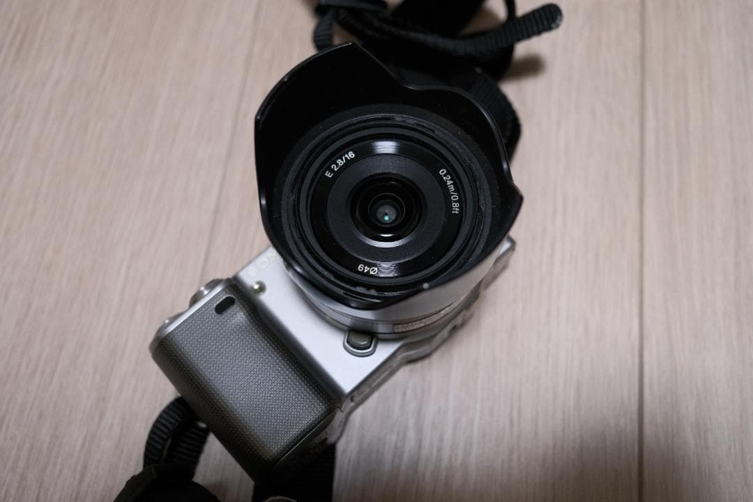 SONY α NEX-5　Emount 16mm f2.8　SEL16F28