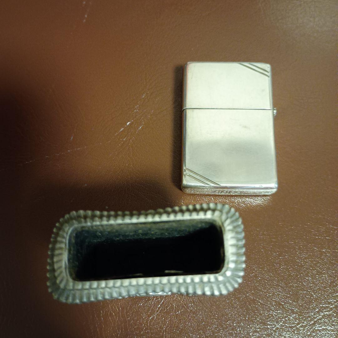 zippo ジッポライター 65周年記念 台座付き 希少