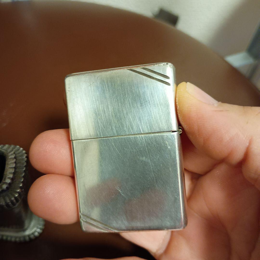 zippo ジッポライター 65周年記念 台座付き 希少