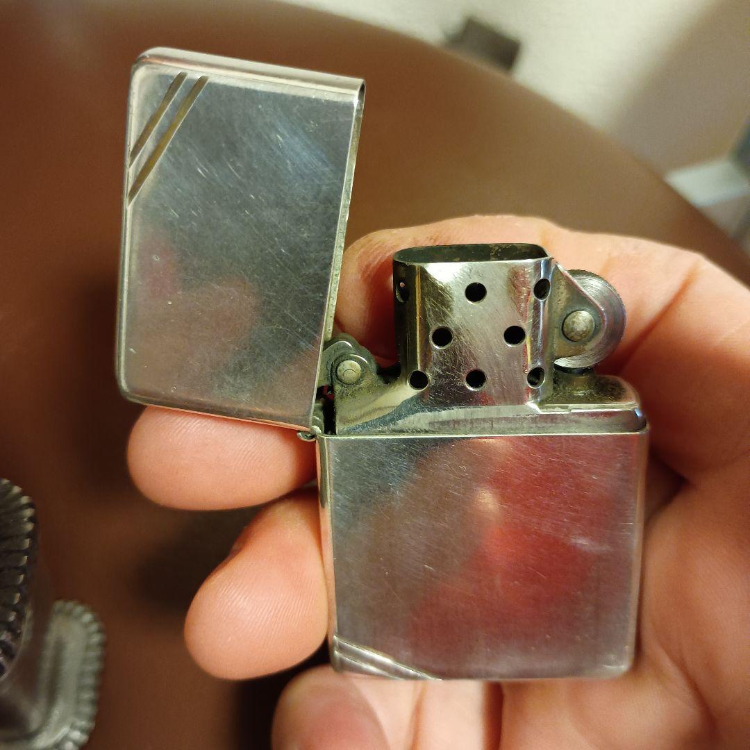 zippo ジッポライター 65周年記念 台座付き 希少