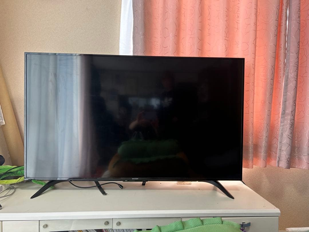 SHARP AQUOS4T-C50BH1 2020年製　液晶テレビ ジャンク品