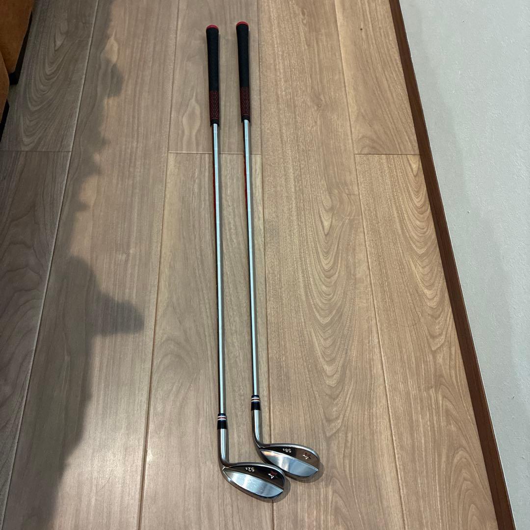 アーティザン　58° 52° ウェッジセット