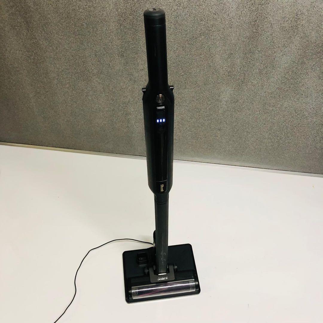 shark コードレススティッククリーナー CS601JBK動作品