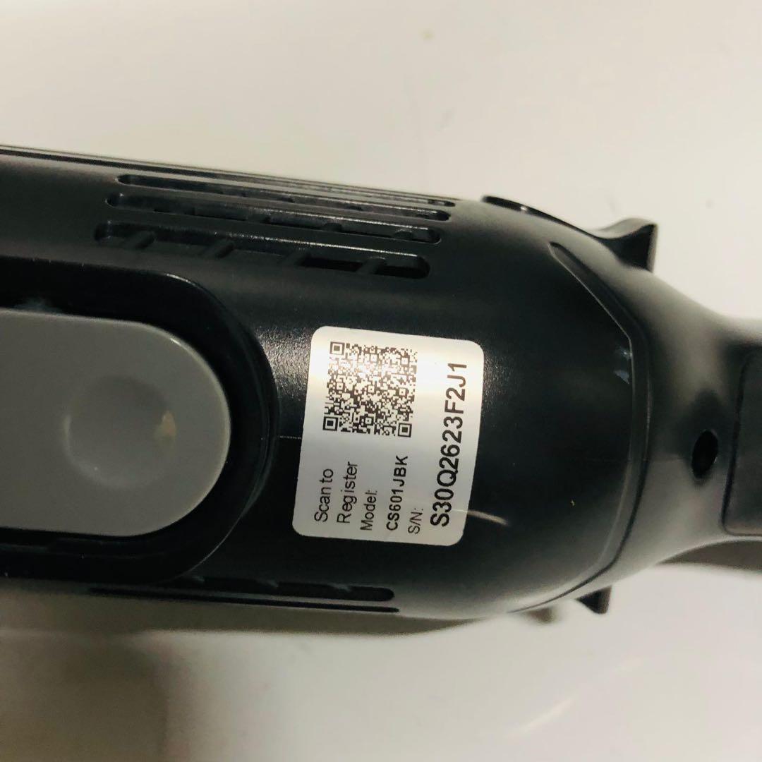 shark コードレススティッククリーナー CS601JBK動作品