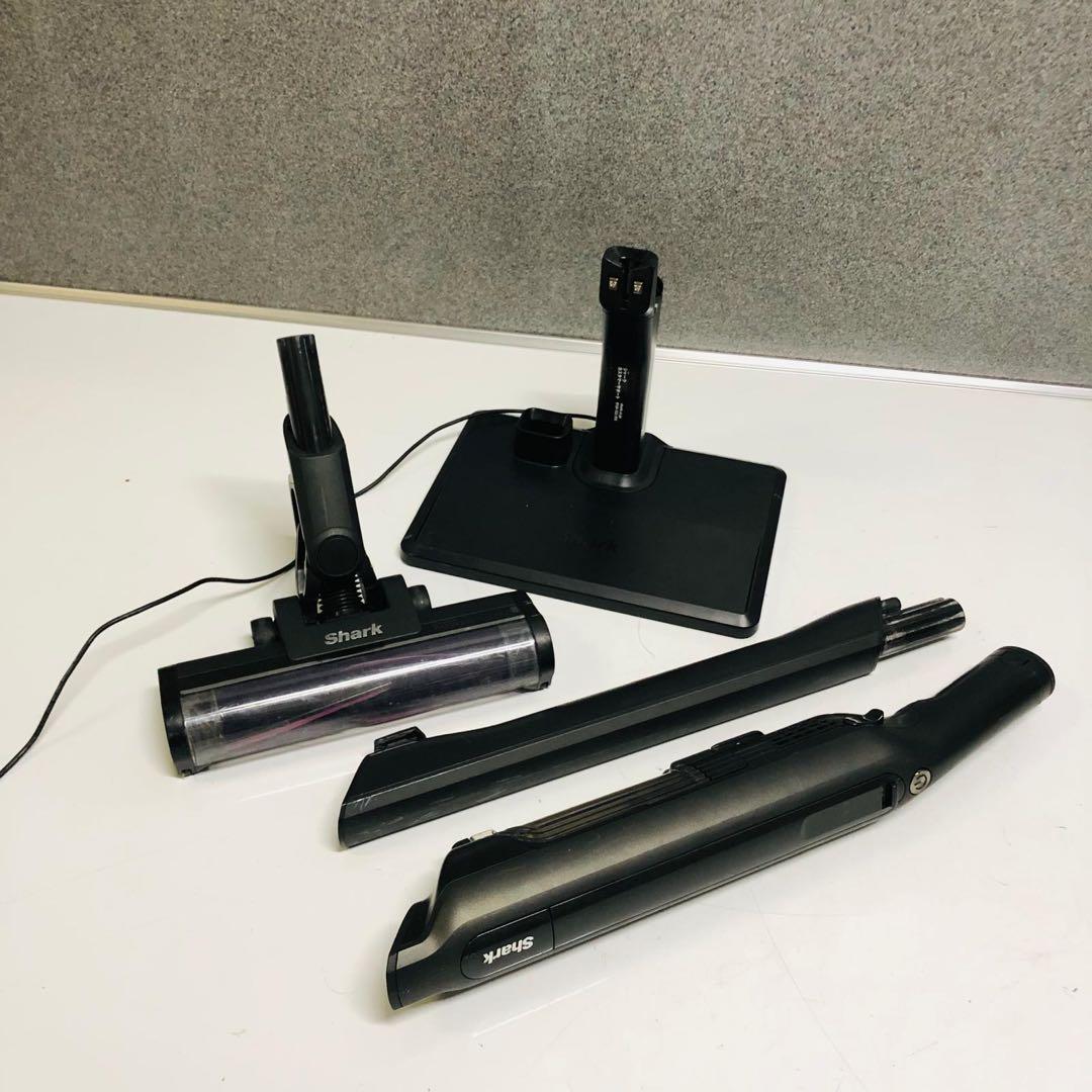 shark コードレススティッククリーナー CS601JBK動作品