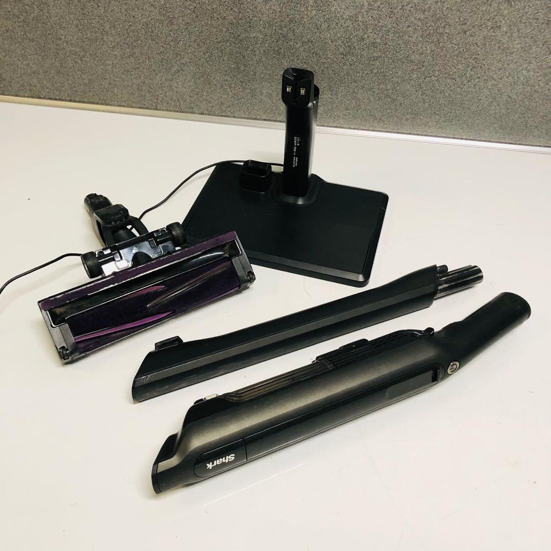 shark コードレススティッククリーナー CS601JBK動作品