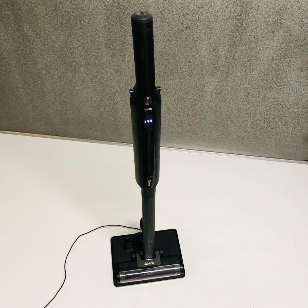 shark コードレススティッククリーナー CS601JBK動作品
