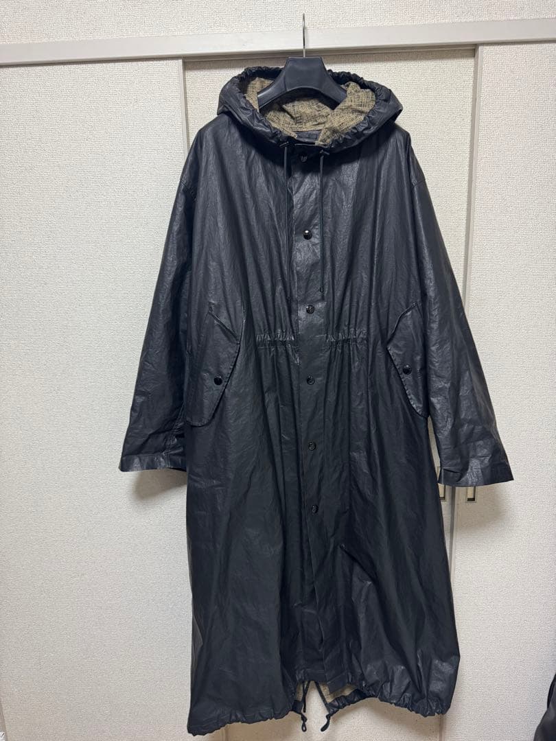 ドリスヴァンノッテン24SS 撥水コート