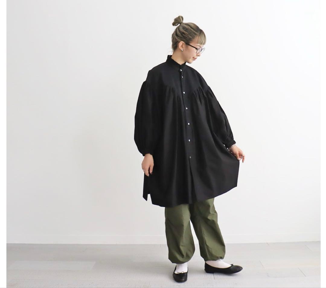 ゆめさん　HAVERSACK ハバーサック　モールスキン　ブラウス