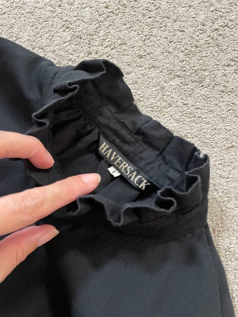 ゆめさん　HAVERSACK ハバーサック　モールスキン　ブラウス